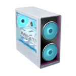 Lian Li Lancool 217 INF ARGB White E-ATX Mid Tower Case Lian Li Lancool 217 INF ARGB White E-ATX Mid Tower Case