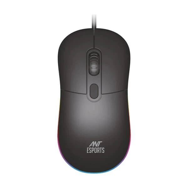 Ant Esports GM40 RGB Ergonomic Wired Gaming Mouse Ant Esports GM40 RGB Ergonomic Wired Gaming Mouse