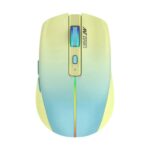 Ant Esports GM400W RGB Wireless Gaming Mouse Yellow Blue