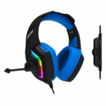 Ant Esports H530 Multi Platform Pro RGB Gaming Headset (Black-Blue) Ant Esports H530 Multi Platform Pro RGB Gaming Headset (Black-Blue)