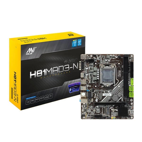 Ant Value H81MAD3-N Motherboard Ant Value H81MAD3-N Motherboard