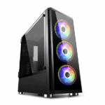 ANT ESPORTS ICE-400TG Gaming Cabinet ANT ESPORTS ICE-400TG Gaming Cabinet