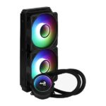 Aerocool Mirage L240 Argb 240Mm Cpu Liquid Cooler (Black) - Image 4