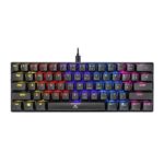Ant Esports MK1200 Mini Mechanical Gaming Keyboard Blue Switches