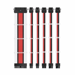 Ant Esports Mod Pro Extension Cable (White-Red-Black)