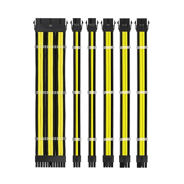 Ant Esports Mod Pro Extension Cable (Yellow-Black) Ant Esports Mod Pro Extension Cable (Yellow-Black)
