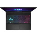 MSI KATANA A15 AI B8VF-447IN BLACK/RYZEN 9 8945HS/RTX 4060/GDDR6 8GB/8GB*2/512GB/IPS-LEVEL FHD 15.6(144HZ) MS2021 - Image 2