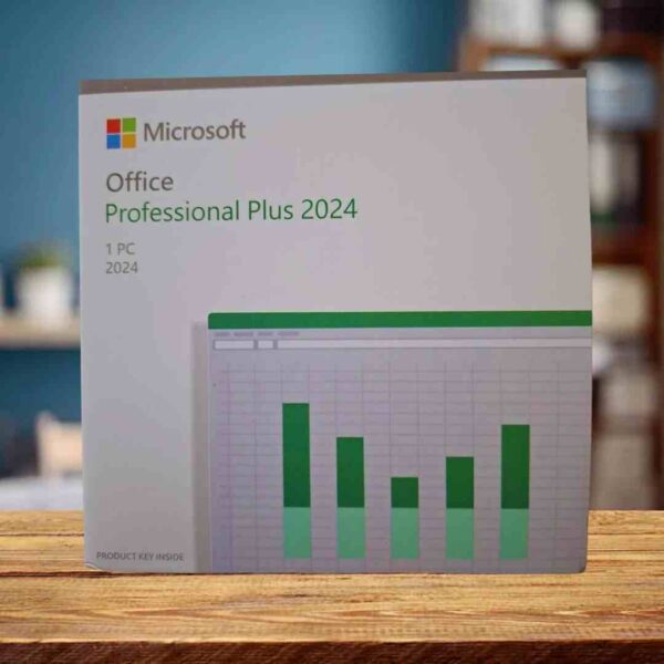 MICROSOFT Office Professional Plus 2024 - One-time purchase for 1 PC/MAC - Lifetime License - Key Inside - NO DISC -EMAIL DELIVERY