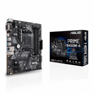 Asus PRIME B450M-A Motherboard