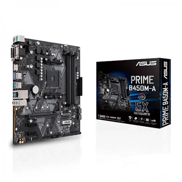 Asus PRIME B450M-A Motherboard Asus PRIME B450M-A Motherboard