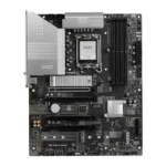 MSI Pro Z890-S WIFI6E ATX Motherboard - Image 2