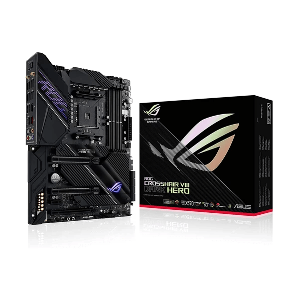 Asus ROG Crosshair VIII Dark Hero Motherboard Asus ROG Crosshair VIII Dark Hero Motherboard
