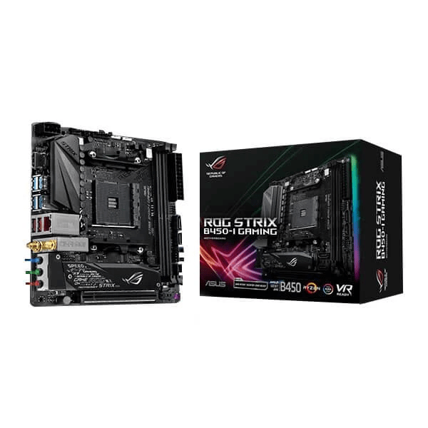 Asus ROG Strix B450-I Gaming (Wi-Fi) Motherboard Asus ROG Strix B450-I Gaming (Wi-Fi) Motherboard