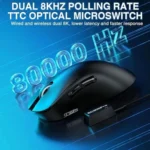 Aula SC900Pro Tri-Mode Wireless Gaming Mouse - Image 5