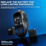 Aula SC900Pro Tri-Mode Wireless Gaming Mouse - Image 4
