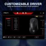 Aula SC900Pro Tri-Mode Wireless Gaming Mouse - Image 3