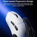 Aula SC900 Pro Tri-Mode Wireless White Gaming Mouse - Image 3