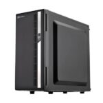 SilverStone CS380 Mid Tower Cabinet - Black
