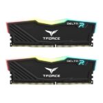TeamGroup T-Force Delta RGB 32GB (16GBx2) DDR4 Ram 3600Mhz Black