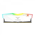 TeamGroup T-Force Delta RGB 8GB (8GBX1) DDR4 Ram 3200Mhz – White