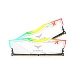 TeamGroup T-Force Delta RGB 32GB (16GBx2) DDR4 Ram 3600Mhz White