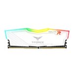TeamGroup T-Force Delta RGB 32GB (32GB X 1) DDR4 Ram 3600Mhz White
