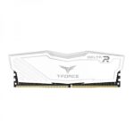 TeamGroup T-Force Delta RGB 8GB (8GBX1) DDR4 Ram 3200Mhz – White