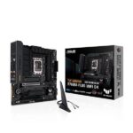 Asus TUF Gaming B760M-Plus Wifi D4 LGA1700 Intel Motherboard Supports Intel 12th, 13th & 14th Gen Processors