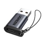 UGreen US276 USB-A Male to USB-C Female Adapter