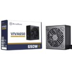 SilverStone VIVA 650 Gold 650W 80+ Gold Power Supply