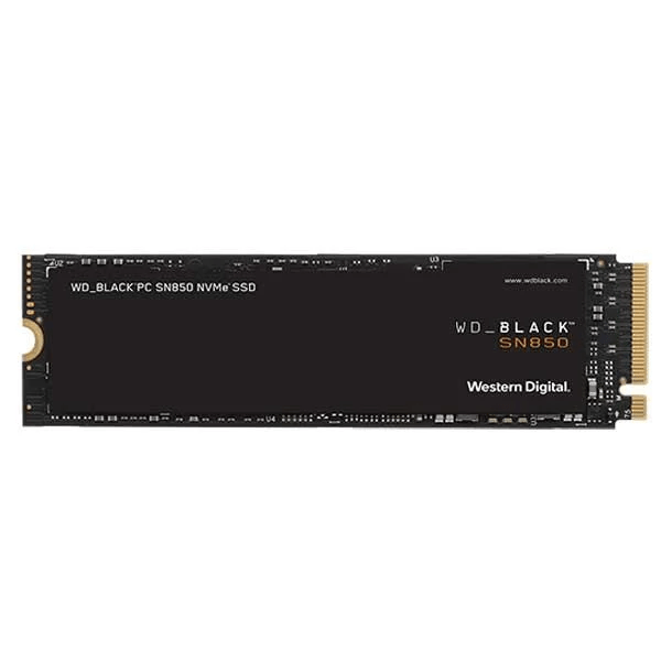 Western Digital Black SN850 2TB M.2 NVMe Gen4 SSD Western Digital Black SN850 2TB M.2 NVMe Gen4 SSD