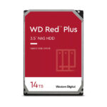 Western Digital Red Plus NAS 14TB 3.5 inch SATA Hard Drive