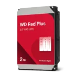 Western Digital WD Red Plus NAS 2TB 3.5 inch SATA Hard Drive
