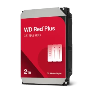 Western Digital WD Red Plus NAS 2TB 3.5 inch SATA Hard Drive