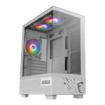 MSI PAG PANO M110A M-ATX Mid Tower Cabinet (White) MSI PAG PANO M110A M-ATX Mid Tower Cabinet (White)