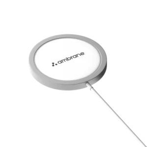 Ambrane Aerosync 15W Wireless Charger – White