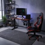 Cyberwolf Hydraulic Gaming Table Regular (1100mm x 600mm) Wood