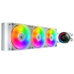 Cougar Poseidon Elite ARGB 360 Liquid Cooler - White - Image 2