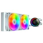 Cougar Poseidon Elite ARGB 240 Liquid Cooler - White - Image 2