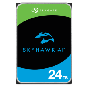 Seagate Skyhawk AI 24TB 3.5 inch 512MB Cache SATA Surveillance Hard Drive