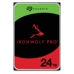 Seagate IronWolf Pro 24TB 3.5 inch SATA NAS Hard Drive