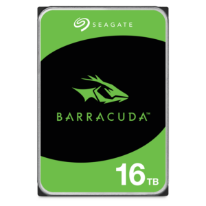 Seagate BarraCuda 16TB 3.5 inch SATA Hard Drive (ST16000DM001)
