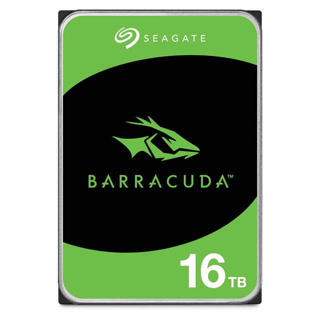 Seagate BarraCuda 16TB 3.5 inch SATA Hard Drive (ST16000DM001) Seagate BarraCuda 16TB 3.5 inch SATA Hard Drive (ST16000DM001)