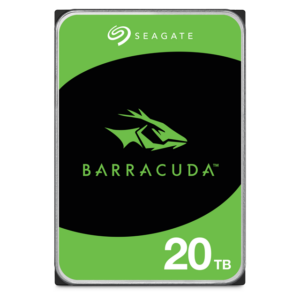 Seagate BarraCuda 16TB 3.5 inch SATA Hard Drive (ST16000DM001)