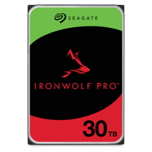 Seagate IronWolf Pro 30TB 3.5 inch SATA NAS Hard Drive