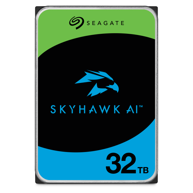 Seagate Skyhawk AI 32TB 3.5 inch 512MB Cache SATA Surveillance Hard Drive Seagate Skyhawk AI 32TB 3.5 inch 512MB Cache SATA Surveillance Hard Drive