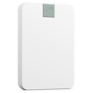 Seagate Ultra Touch HDD External HDD 2TB – Cloud White