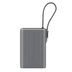 Rapoo P201 20000mAh Power Bank with 65W Laptop Charging Support
