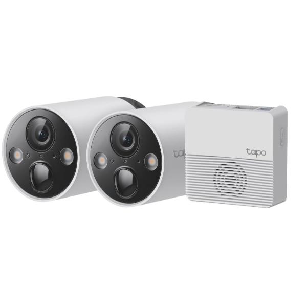 51-pk-7y-ahb-xl.jpg TP-Link Tapo C420S2 4MP Outdoor Security Camera - Image 1