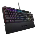 ASUS TUF Gaming K3 RGB Mechanical Keyboard Red Linear Switches